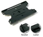 Kortholder med rotations clips