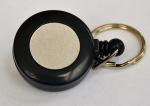 Slv/Sort Yo-Yo Damemodel - LILLE med Nglering & Nylon