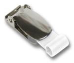 Seleclips med Transparent strop - kort