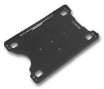 Hrd Plast Sort Kortholder