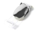 Seleclips med Transparent strop TRANSPARANT - Lang