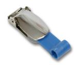 Seleclips med farvet strop BL - Lang
