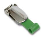 Seleclips med farvet strop GRN - Lang