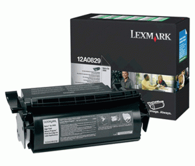0012A0829 Lexmark Se 3455 Toner Sort Black