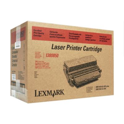 001380850 Lexmark 4039/3912/3916 7k Sort Toner