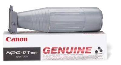 Canon 1383A002 NPG-12 black toner