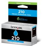 014L0086E Lexmark Nr 210 Blk Bl Cyan