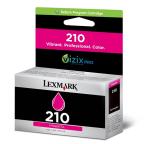 014L0087E Lexmark Nr 210 Blk Rd Magenta