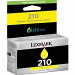 014L0088E Lexmark Nr 210 Blk Gul Yellow