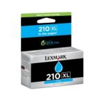 014L0175E Lexmark Nr 210 Blk Bl Cyan XL