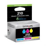014L0268E Lexmark Nr 210 Blk Color CMY