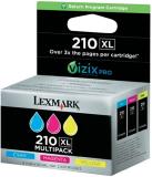 014L0269E Lexmark Nr 210 Blk Color CMY XL