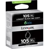 014N0822E Lexmark Nr 105 Sort (Black) Blk