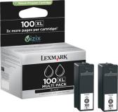 014N0848 Lexmark Nr 100 Sort (Black) Blk XL DUO
