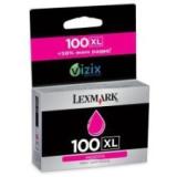 014N1070E Lexmark Nr 100 Rd (Magenta) Blk XL