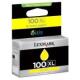 014N1071E Lexmark Nr 100 Gul (Yellow) Blæk XL