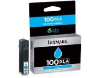 014N1093 Lexmark Nr 100 Bl (Cyan) Blk XLA