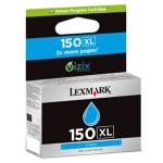 014N1615E Lexmark Nr 150 Blk Bl Cyan XL