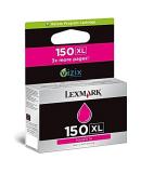 014N1616E Lexmark Nr 150 Blk Rd Magenta XL