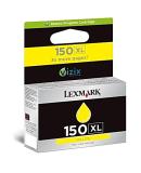 014N1618E Lexmark Nr 150 Blk Gul Yellow XL