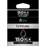 014N1636 Lexmark Nr 150 Sort (Black) Blk XLA
