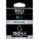 014N1636 Lexmark Nr 150 Sort (Black) Blæk XLA