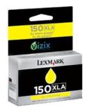014N1650 Lexmark Nr 150 Blk Gul Yellow XLA
