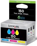 014N1805E Lexmark Nr 150 Blk Color CMY