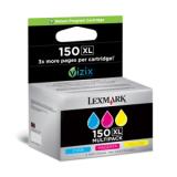 014N1807E Lexmark Nr 150 Blk Color CMY XL