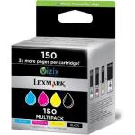 014N1910E Lexmark Nr 150 Blk Sampak BCMY