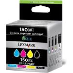 014N1919E Lexmark Nr 150 Blk Sampak BCMY XL