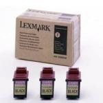 Lexmark Nr 25 Z42/Z51/Z52 ColorJet sort (3)15M0100