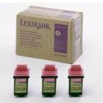 Lexmark Nr 85 Color ink cart. (3-pack)15M0101