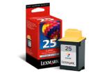 015M0125E Lexmark Nr 25 HC Blk Color CMY