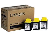 15M0375 Lexmark Nr 25 Color ink cart. (3-pack)