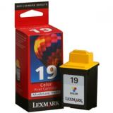 015M2619E Lexmark Nr 19 Blk Color CMY