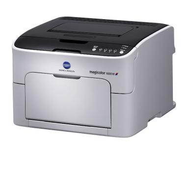 UDGET Magicolor 1600W Konica Minolta Farvelaserprinter A4 mc