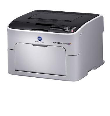 UDGET Magicolor 1650EN Konica Minolta Farvelaserprinter A4 mc