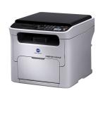 UDGET Konica Minolta 3 i 1 Farvelaserprinter A4 mc 1680MF