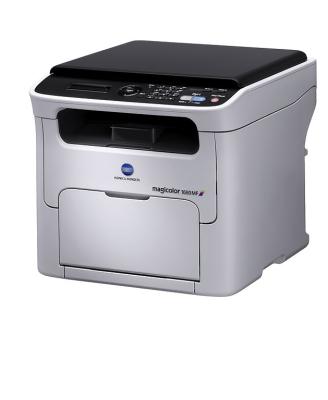 UDGET Konica Minolta 3 i 1 Farvelaserprinter A4 mc 1680MF
