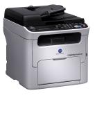 UDGET Konica Minolta 4 i 1 Farvelaserprinter A4 mc 1690MF