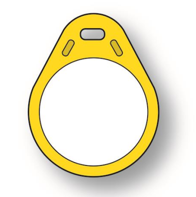 RFID Nglebrik Mifare 1K Gul Type 2
