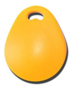 RFID Nglebrik Mifare 1K Gul Type 4 SALTO