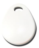 RFID Nglebrik Mifare & EM4200 Hvid Type 4