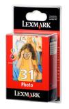 018C0031E Lexmark Nr 31 Blk Color Photo