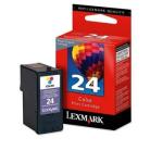 18C1524E Lexmark Nr 24 Farvet (Rd Bl Gul) Blk