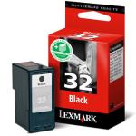 018CX032E Lexmark Nr 32 Sort Inkjet Blk