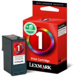 018C0781E Lexmark Nr 1 Blk Color CMY