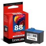 0018L0000 Lexmark Nr 88 HC Blk Color CMY