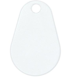 RFID Nglebrik Mifare & EM4200 Hvid Type 6